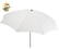 Moderne parasol | 160 cm - White