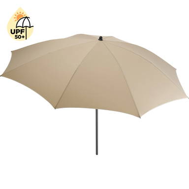 Moderne parasol | 160 cm - Nature
