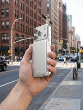 Urban Vitamin Pomona 5000mAh Qi2.2 25W magnetische powerbank
