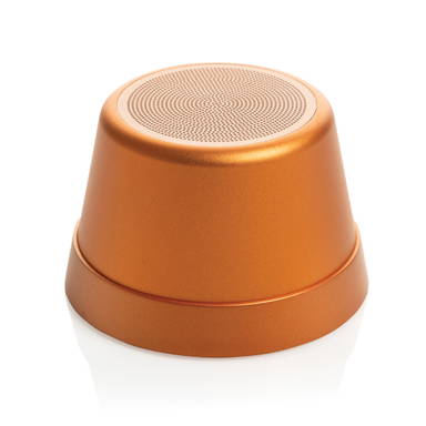 Nivio RCS gerecycled aluminum magnetische 5W Speaker