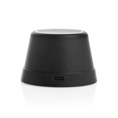Nivio RCS gerecycled aluminum magnetische 5W Speaker