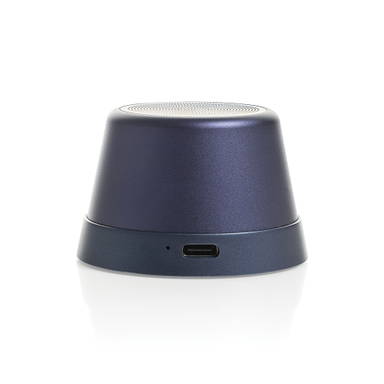 Nivio RCS gerecycled aluminum magnetische 5W Speaker