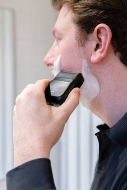 TrimBlade herlaadbare Travel Shaver IPX7