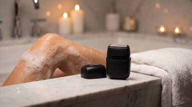 TrimBlade herlaadbare Travel Shaver IPX7