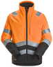 High visibility oranje - zwart