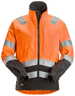 Orange haute visibilité - noir