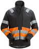 Noir - orange haute visibilité