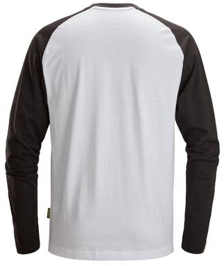 Snickers Tweekleurig T-Shirt met Lange Mouwen 2450