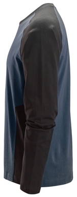 Snickers Tweekleurig T-Shirt met Lange Mouwen 2450