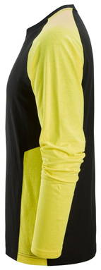 Snickers Tweekleurig T-Shirt met Lange Mouwen 2450