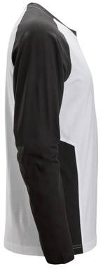 Snickers Tweekleurig T-Shirt met Lange Mouwen 2450