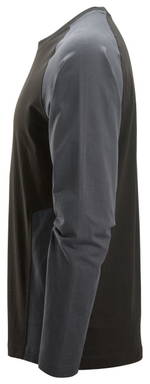 Snickers Tweekleurig T-Shirt met Lange Mouwen 2450