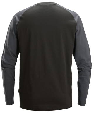 Snickers Tweekleurig T-Shirt met Lange Mouwen 2450