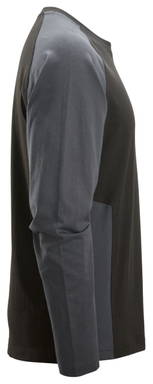 Snickers Tweekleurig T-Shirt met Lange Mouwen 2450