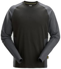 Snickers Tweekleurig T-Shirt met Lange Mouwen 2450