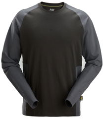 T-shirt bicolore à manches longues Snickers 2450