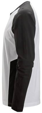 Snickers Tweekleurig T-Shirt met Lange Mouwen 2450