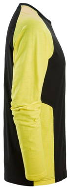 Snickers Tweekleurig T-Shirt met Lange Mouwen 2450