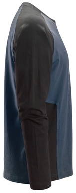 Snickers Tweekleurig T-Shirt met Lange Mouwen 2450
