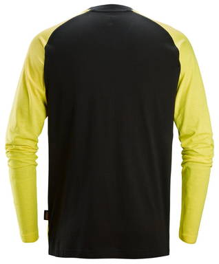 Snickers Tweekleurig T-Shirt met Lange Mouwen 2450