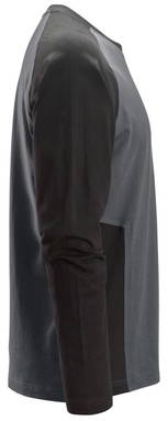 Snickers Tweekleurig T-Shirt met Lange Mouwen 2450