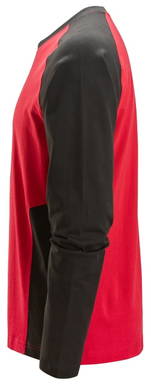 Snickers Tweekleurig T-Shirt met Lange Mouwen 2450