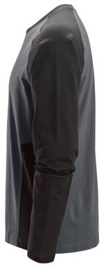 Snickers Tweekleurig T-Shirt met Lange Mouwen 2450
