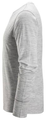 Snickers Wollen T-Shirt met Lange Mouwen 2451