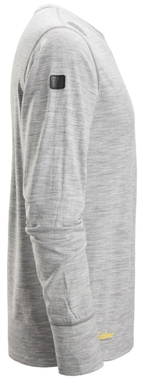 Snickers Wollen T-Shirt met Lange Mouwen 2451
