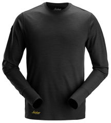 T-shirt en laine Snickers à manches longues 2451