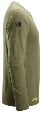 Snickers Wollen T-Shirt met Lange Mouwen 2451