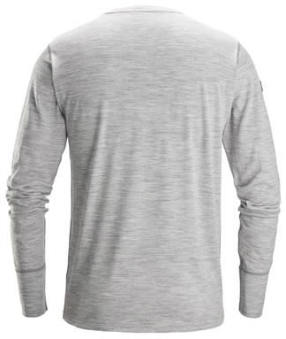 Snickers Wollen T-Shirt met Lange Mouwen 2451