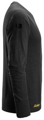 Snickers Wollen T-Shirt met Lange Mouwen 2451