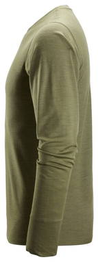 Snickers Wollen T-Shirt met Lange Mouwen 2451