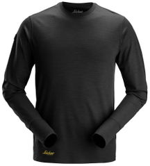 Snickers Wollen T-Shirt met Lange Mouwen 2451