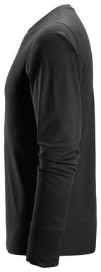 Snickers Wollen T-Shirt met Lange Mouwen 2451