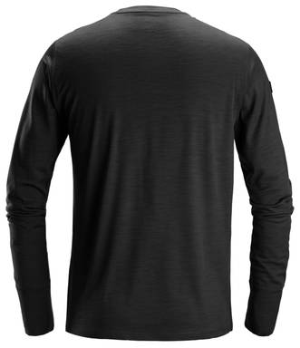 Snickers Wollen T-Shirt met Lange Mouwen 2451