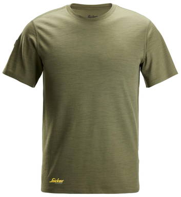 Snickers Wollen T-Shirt 2551