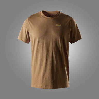 Snickers T-Shirt met Klein Logo 2588
