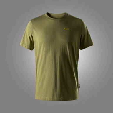 Snickers T-Shirt met Klein Logo 2588