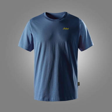 Snickers T-Shirt met Klein Logo 2588
