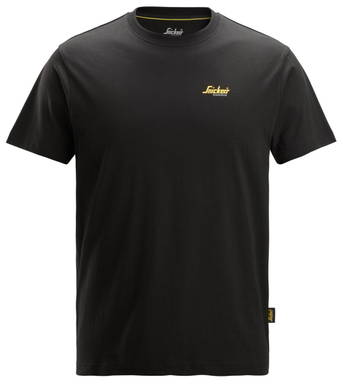 Snickers T-Shirt met Klein Logo 2588