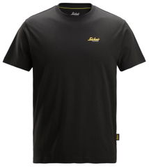 Snickers T-Shirt mit kleinem Logo 2588