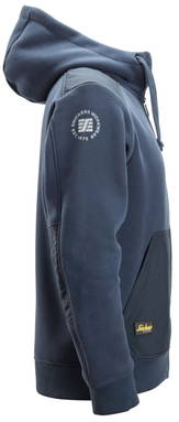 Snickers Cordura® Tech Sweatshirt Hoodie met Rits 2875