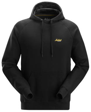 Snickers Hoodie met Klein Logo 2896