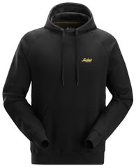 Felpa con cappuccio Snickers con piccolo logo 2896