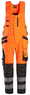 High vis orange - schwarz