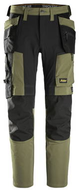 Snickers 4-Way Stretch Werkbroek met Holsterzakken 6218
