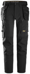 Snickers 4-Way Stretch Werkbroek met Holsterzakken 6218