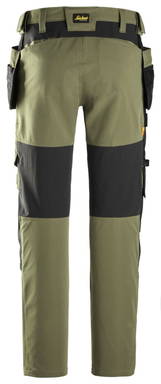 Snickers 4-Way Stretch Werkbroek met Holsterzakken 6218